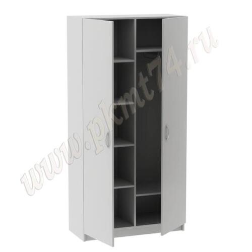 Шкаф комбинированный широкий МТ 14-10 Серый