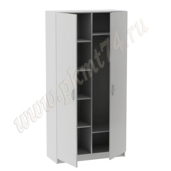 Шкаф комбинированный широкий МТ 14-10 Серый Шкаф комбинированный широкий МТ 14-10 Серый