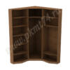 Шкаф в прихожую угловой МТ 15-19 Шкаф в прихожую угловой МТ 15-19