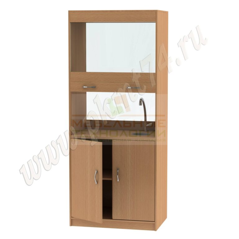 Шкаф вытяжной для кабинета химии МТ 22-6 Бук Бавария светлый Шкаф вытяжной для кабинета химии МТ 22-6 Бук Бавария светлый