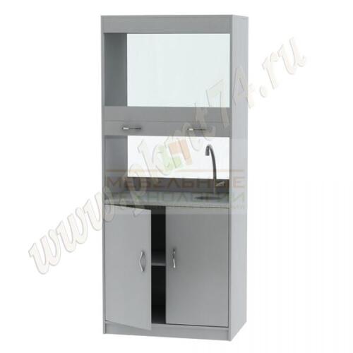 Шкаф вытяжной для кабинета химии МТ 22-6 Серый