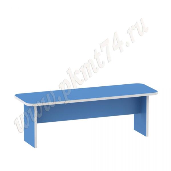 Скамья для одевания голубая МТ 17-72 Голубая