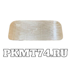 Спинка ученического стула 4 группы - лицо Сиденье и спинка ученического стула 4 группы