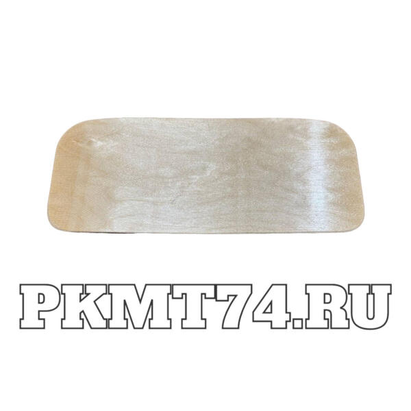 Спинка ученического стула 4 группы - лицо Сиденье и спинка ученического стула 4 группы