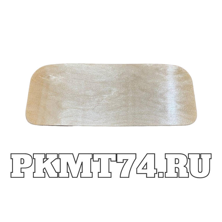 Спинка ученического стула 4 группы - лицо Сиденье и спинка ученического стула 4 группы