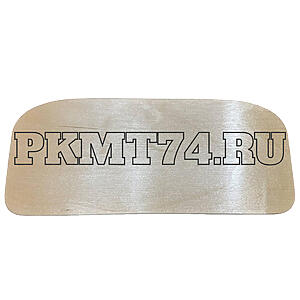 Спинка ученического стула 6 группы - лицо