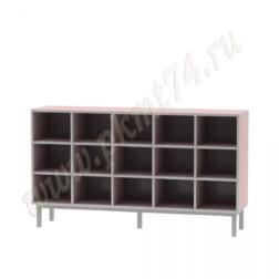 Стеллаж для горшков на 15 ячеек МТ 17-82 Ирис