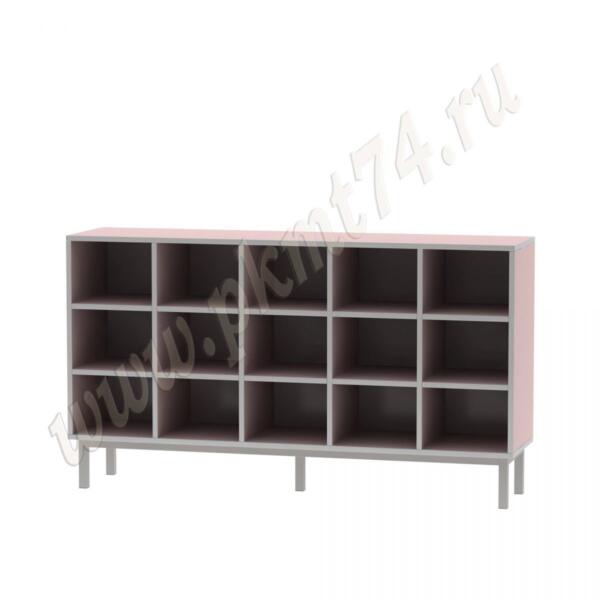 Стеллаж для горшков на 15 ячеек МТ 17-82 Ирис