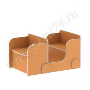 Стеллаж для игрушек Машина МТ 17-93 Оранжевый (Манго) Стеллаж для игрушек Машина МТ 17-93 Оранжевый (Манго)