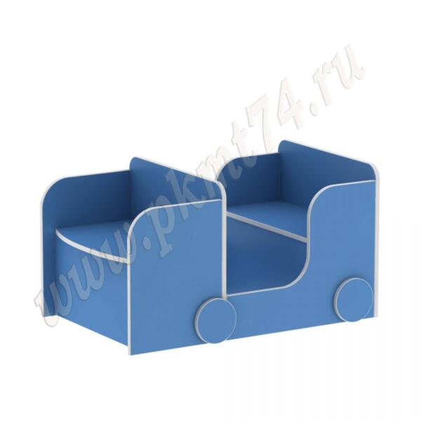 Стеллаж для игрушек Машина МТ 17-93 Голубой