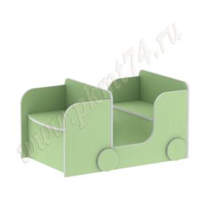 Стеллаж для игрушек Машина МТ 17-93 Салатовый Стеллаж для игрушек Машина МТ 17-93 Салатовый