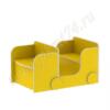 Стеллаж для игрушек Машина МТ 17-93 Желтый