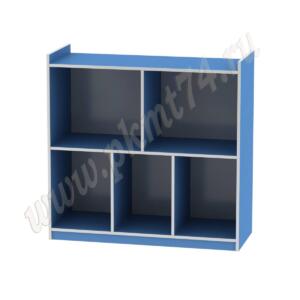 Стеллаж для игрушек МТ 17-45 Голубой