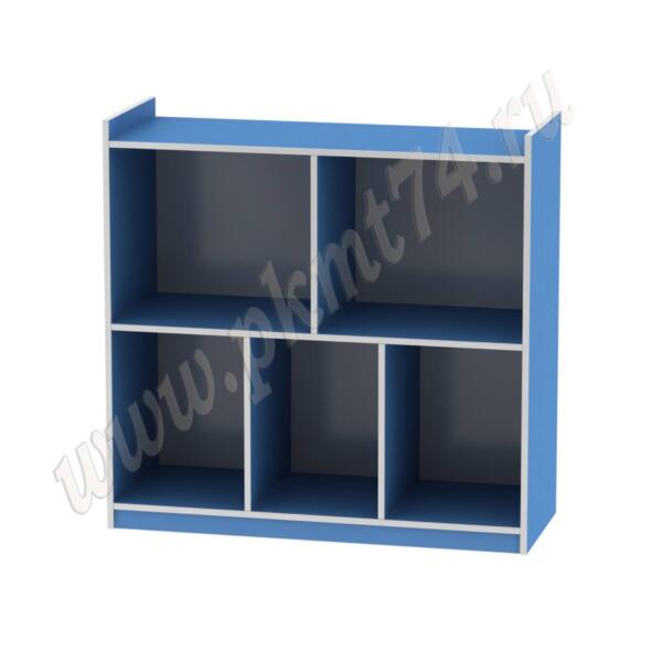 Стеллаж для игрушек МТ 17-45 Голубой