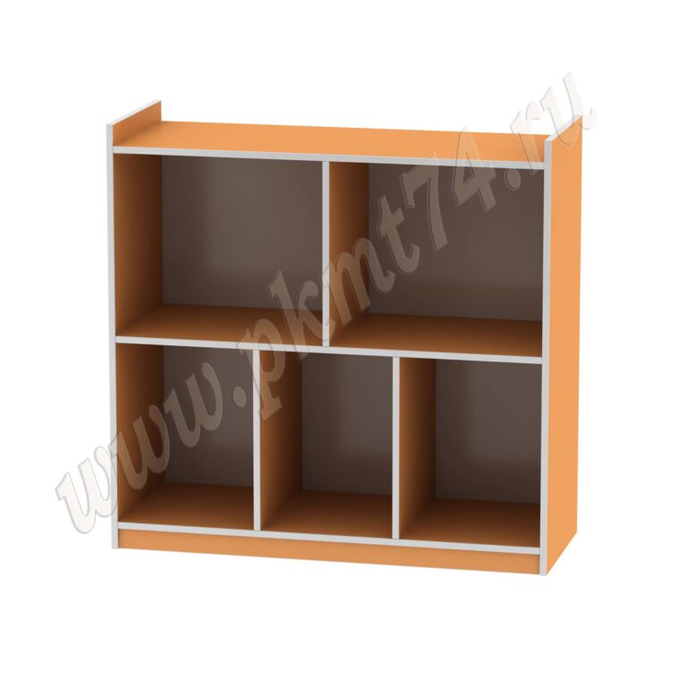 Стеллаж для игрушек МТ 17-45 Оранжевый (Манго) Стеллаж для игрушек МТ 17-45 Оранжевый (Манго)