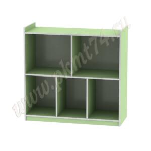 Стеллаж для игрушек МТ 17-45 Салатовый