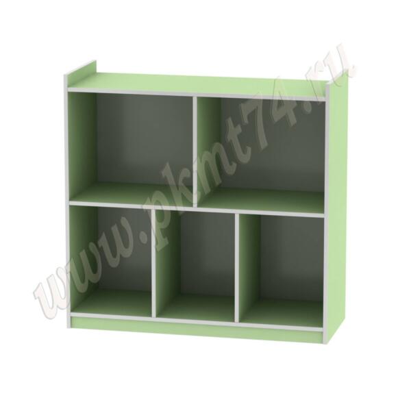 Стеллаж для игрушек МТ 17-45 Салатовый