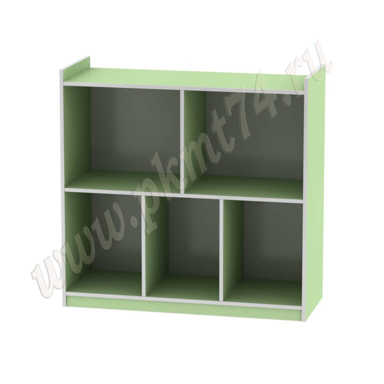 Стеллаж для игрушек МТ 17-45 Салатовый Стеллаж для игрушек МТ 17-45 Салатовый