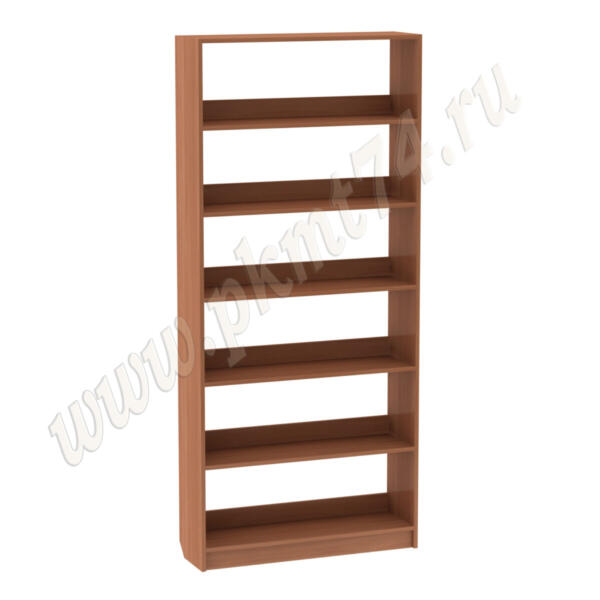 Стеллаж для библиотеки МТ 11-1 Вишня Оксфорд