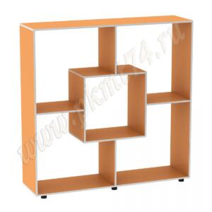 Стеллаж для мягких игрушек МТ 17-37 Оранжевый