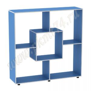 Стеллаж для мягких игрушек МТ 17-37 Голубой