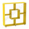 Стеллаж для мягких игрушек МТ 17-37 Жёлтый