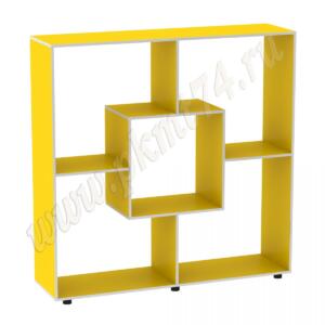 Стеллаж для мягких игрушек МТ 17-37 Жёлтый