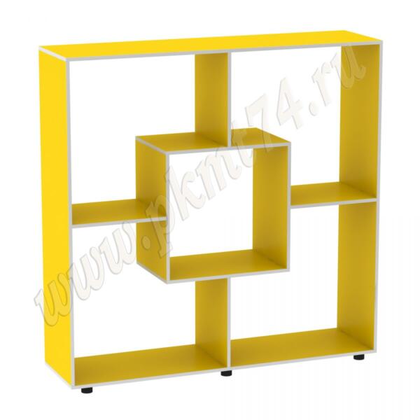 Стеллаж для мягких игрушек МТ 17-37 Жёлтый