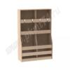 Стеллаж для спортивного инвентаря Мт 03-7 дуб Молочный