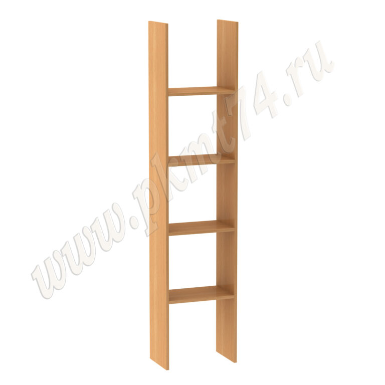 Стеллаж для журналов МТ 11-6 Бук Бавария светлый Стеллаж для журналов МТ 11-6 Бук Бавария светлый