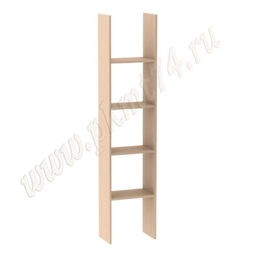 Стеллаж для журналов МТ 11-6 дуб Молочный
