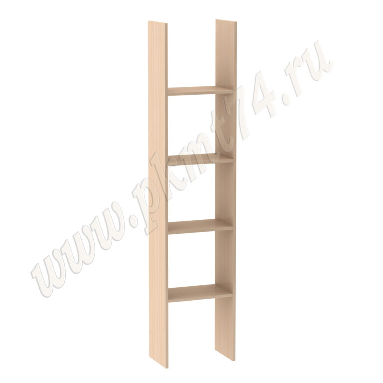 Стеллаж для журналов МТ 11-6 дуб Молочный Стеллаж для журналов МТ 11-6 дуб Молочный