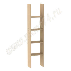 Стеллаж для журналов МТ 11-6 Клён Стеллаж для журналов МТ 11-6 Клён