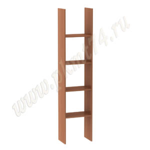 Стеллаж для журналов МТ 11-6 Вишня Оксфорд Стеллаж для журналов МТ 11-6 Вишня Оксфорд