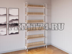 Стеллаж МТ 03-1 в интерьере