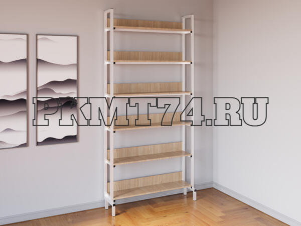 Стеллаж МТ 03-1 в интерьере