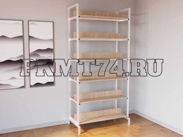 Стеллаж МТ 03-2 в интерьере