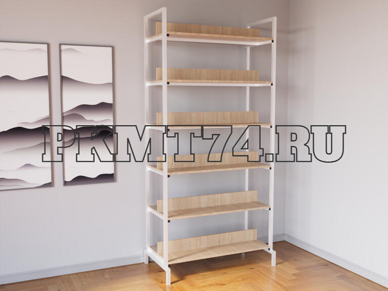 Стеллаж МТ 03-2 в интерьере