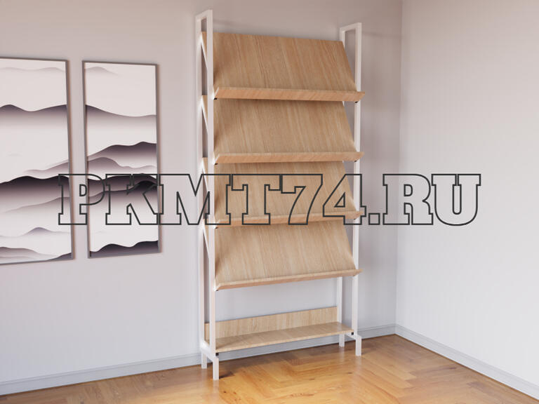 Стеллаж МТ 03-3 Стеллаж МТ 03-3 в интерьере