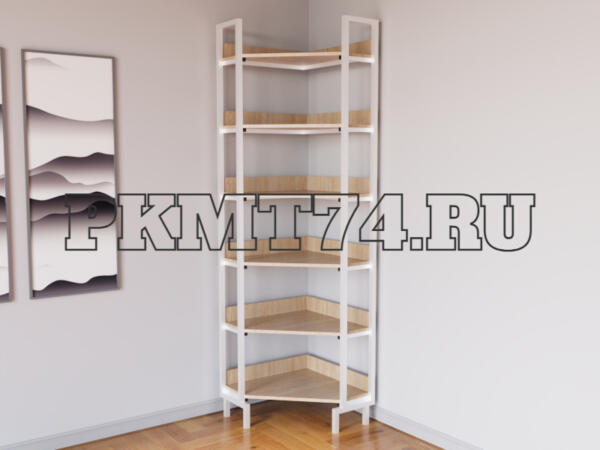 Стеллаж МТ 03-4 в интерьере