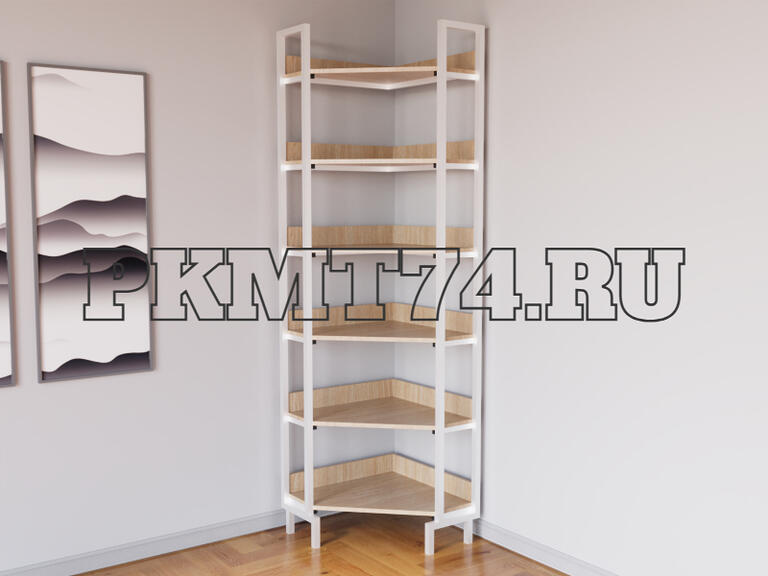 Стеллаж МТ 03-4 в интерьере