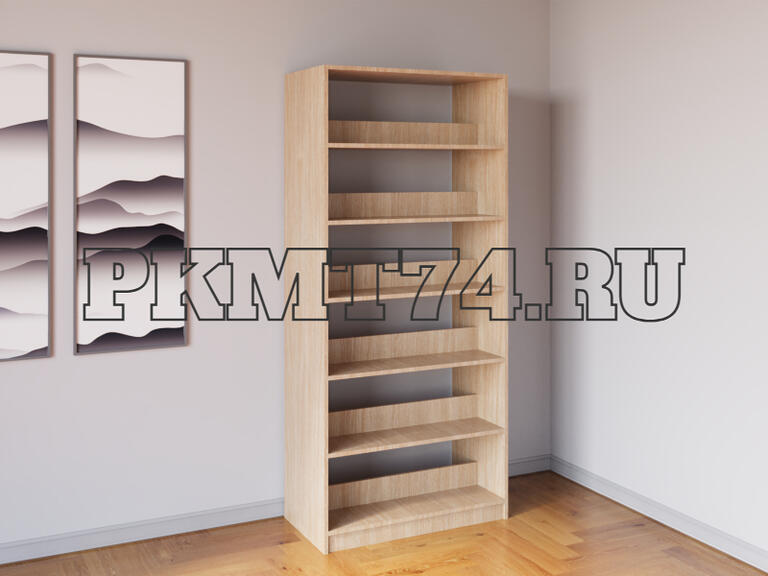 Стеллаж МТ 11-2 в интерьере