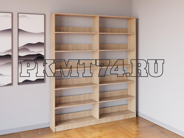 Стеллаж МТ 11-3 в интерьере