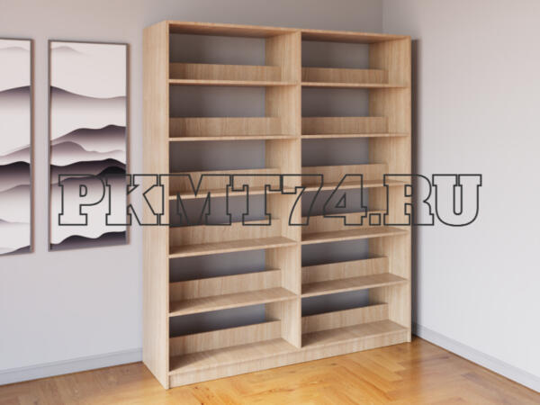 Стеллаж МТ 11-4 в интерьере