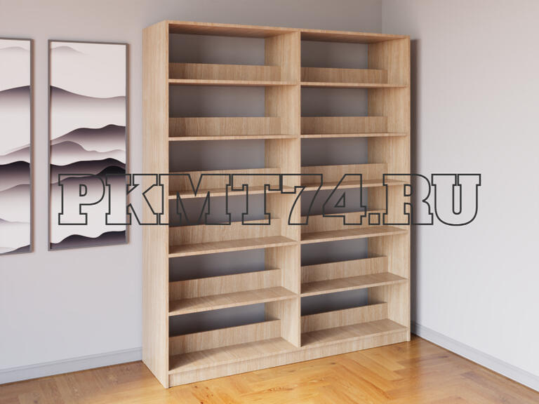 Стеллаж МТ 11-4 в интерьере