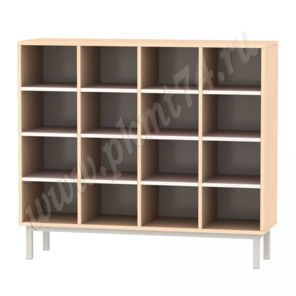 Стеллаж на металлическом каркасе для горшков МТ 17-85 Дуб Молочный-Ирис Стеллаж на металлическом каркасе для горшков МТ 17-85 Дуб Молочный-Ирис