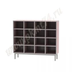 Стеллаж на металлическом каркасе для горшков МТ 17-85 Ирис