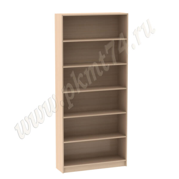 Стеллаж пристенный МТ 11-9 дуб Молочный