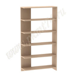 Стеллаж угловой для журналов МТ 11-10 дуб Молочный