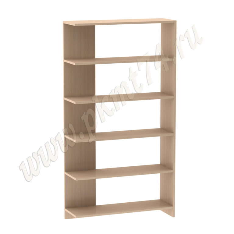 Стеллаж угловой для журналов МТ 11-10 дуб Молочный